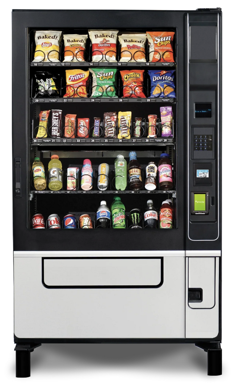 Snack and Beverage Combo Machine